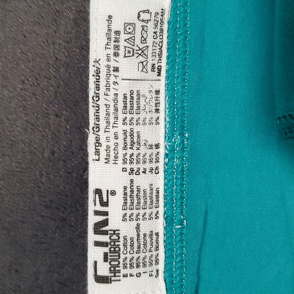 C-IN2 Throwback Briefs w/Fly - Green - Picture 2 of 4